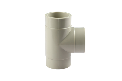 成安PPH对焊正三通(DIN)