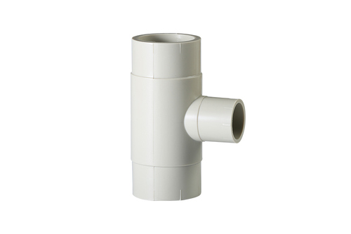 成安PPH对焊异径三通 (DIN)