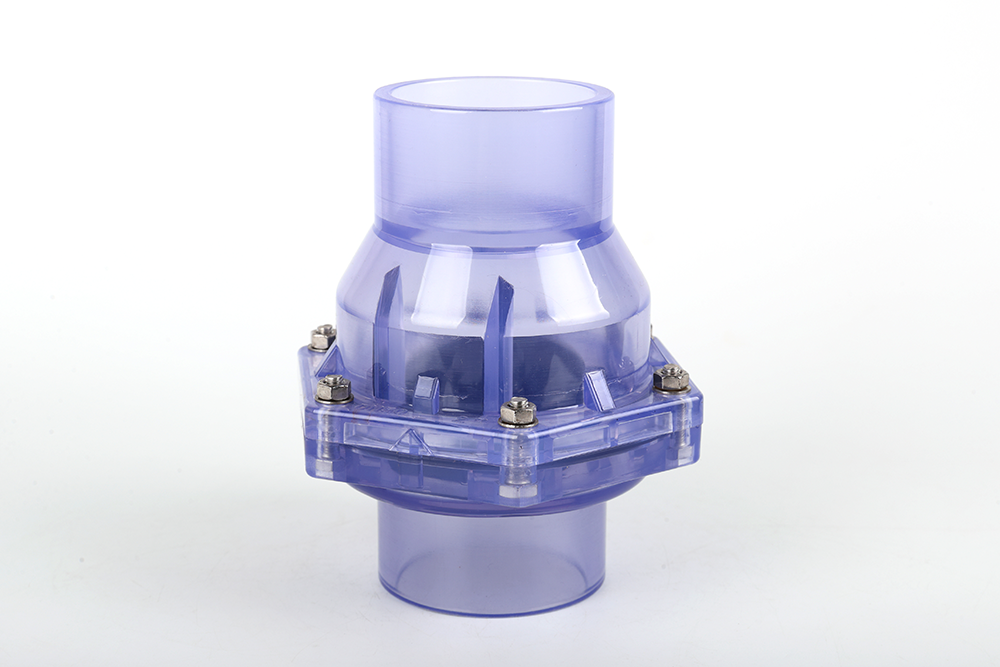 成安透明翻板式止回阀