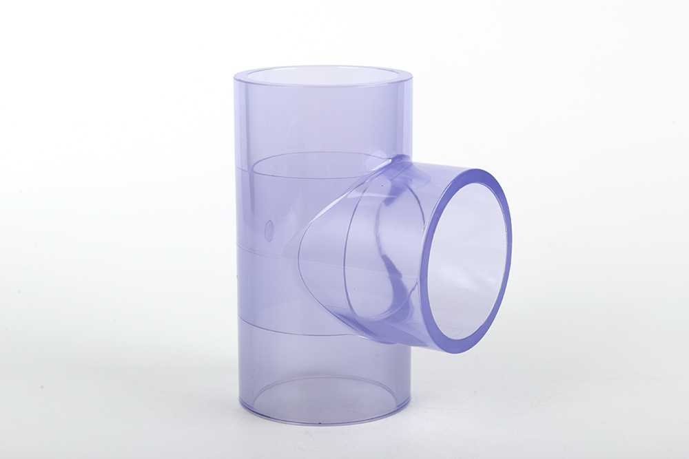 成安透明正三通