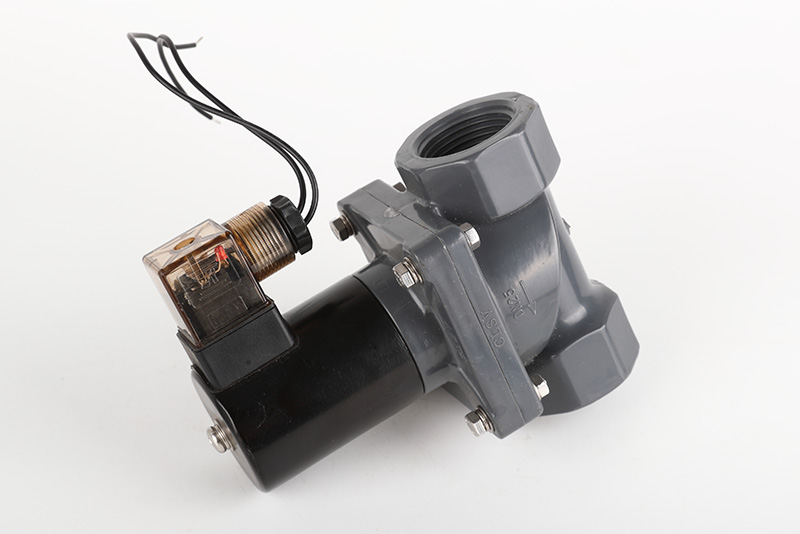 成安UPVC电磁阀内丝