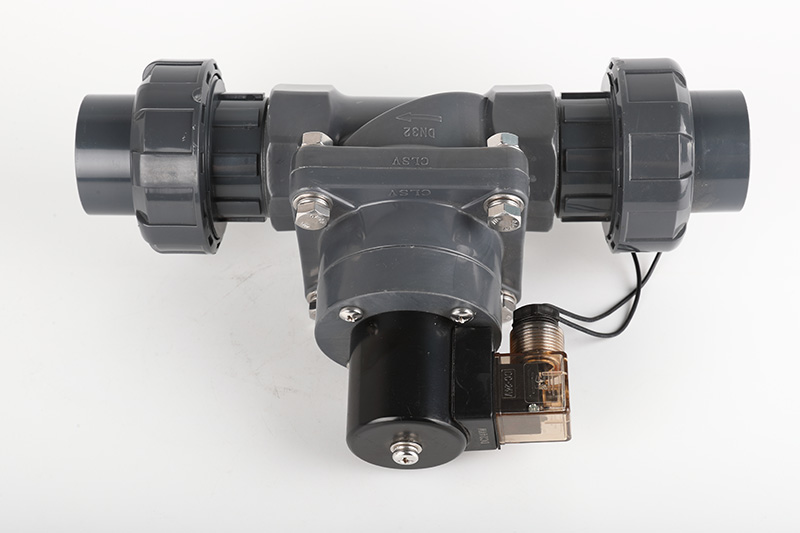 成安UPVC电磁阀双由令